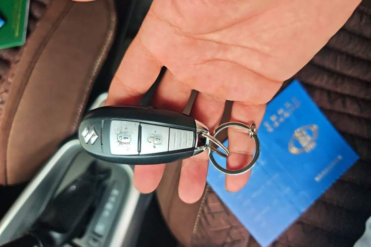 Used Suzuki Vitara 2016 1.4T Automatic Two-Wheel Drive Elite Model Vehicle Key