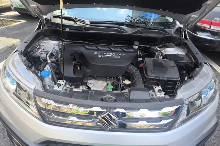 Used Suzuki Vitara 2016 1.4T Manual Two-Wheel Drive Luxury Model Engine Bay