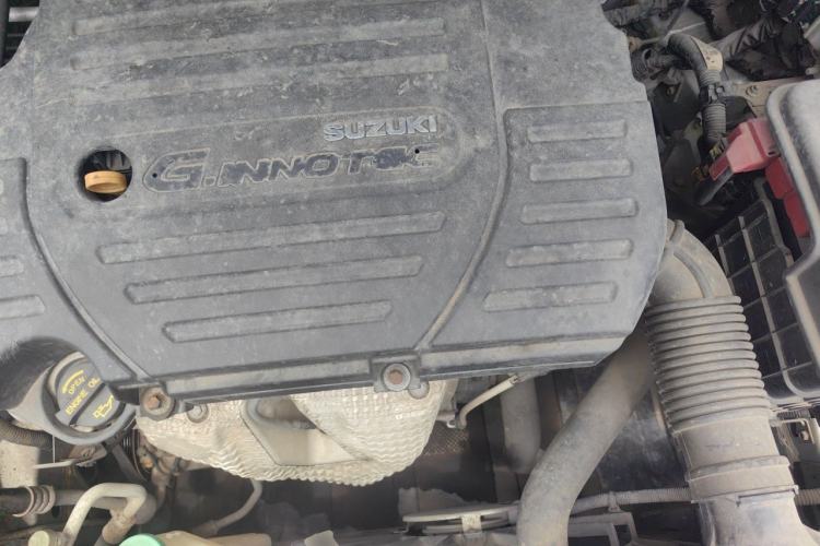 Used Suzuki Vitara 2016 1.6L Manual Two-Wheel Drive Entry-Level Trim Engine Bay