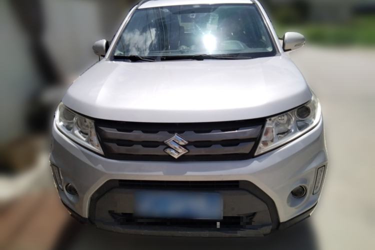 Used Suzuki Vitara 2016 1.4T Automatic Two-Wheel Drive Elite Model Exterior 1