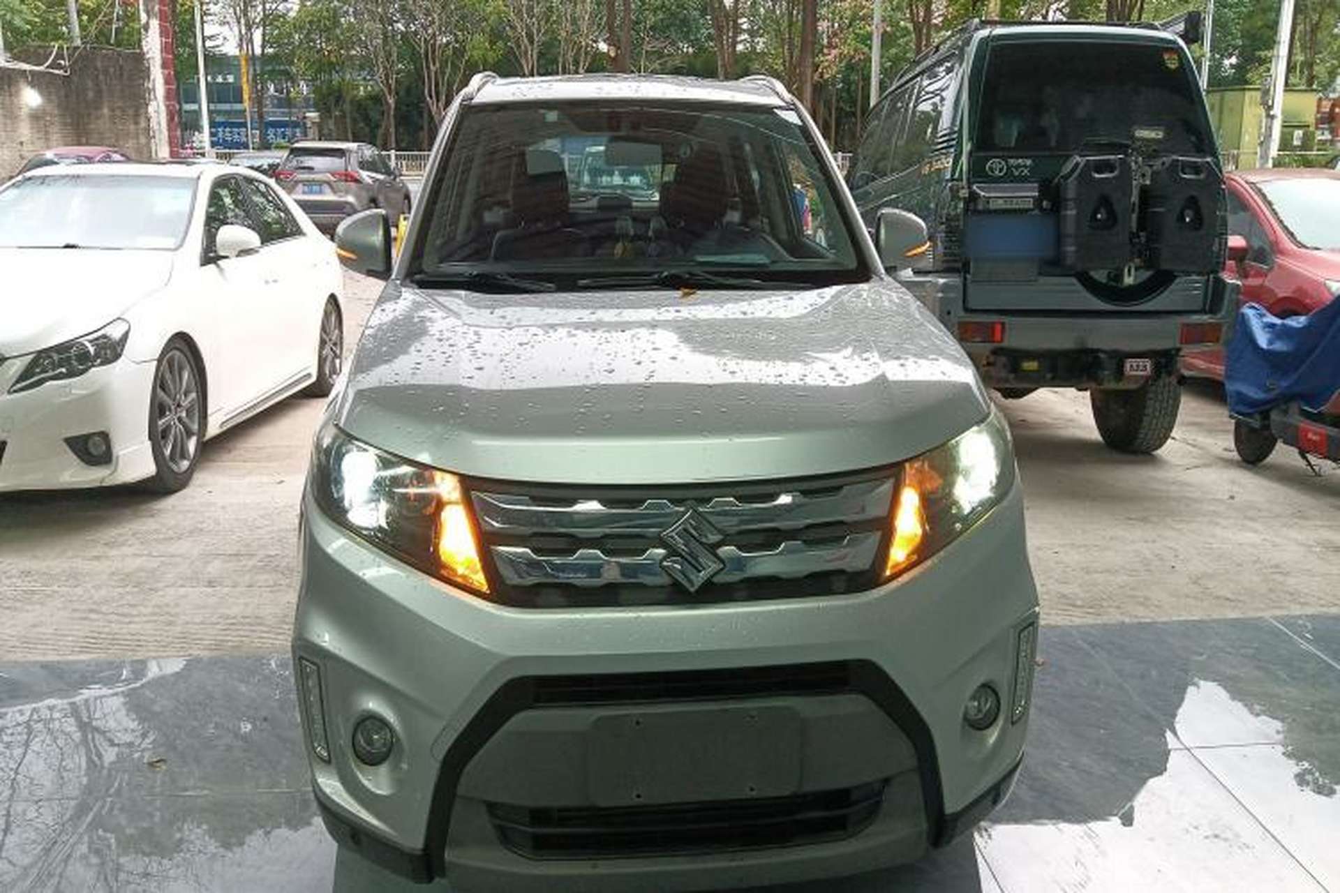 Used Suzuki Vitara 2016 1.4T Automatic Two-Wheel Drive Luxury Version Exterior 1