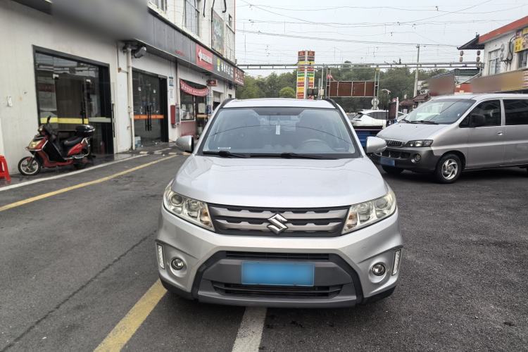 Used Suzuki Vitara 2016 1.4T Automatic All-Wheel Drive Leading Version Exterior 1