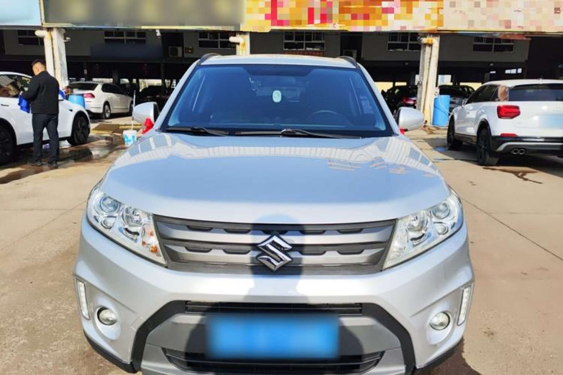Used Suzuki Vitara 2016 1.4T Automatic Two-Wheel Drive Elite Model Exterior 1