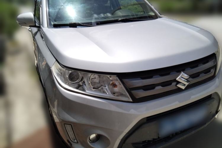 Used Suzuki Vitara 2016 1.4T Automatic Two-Wheel Drive Elite Model Exterior 2