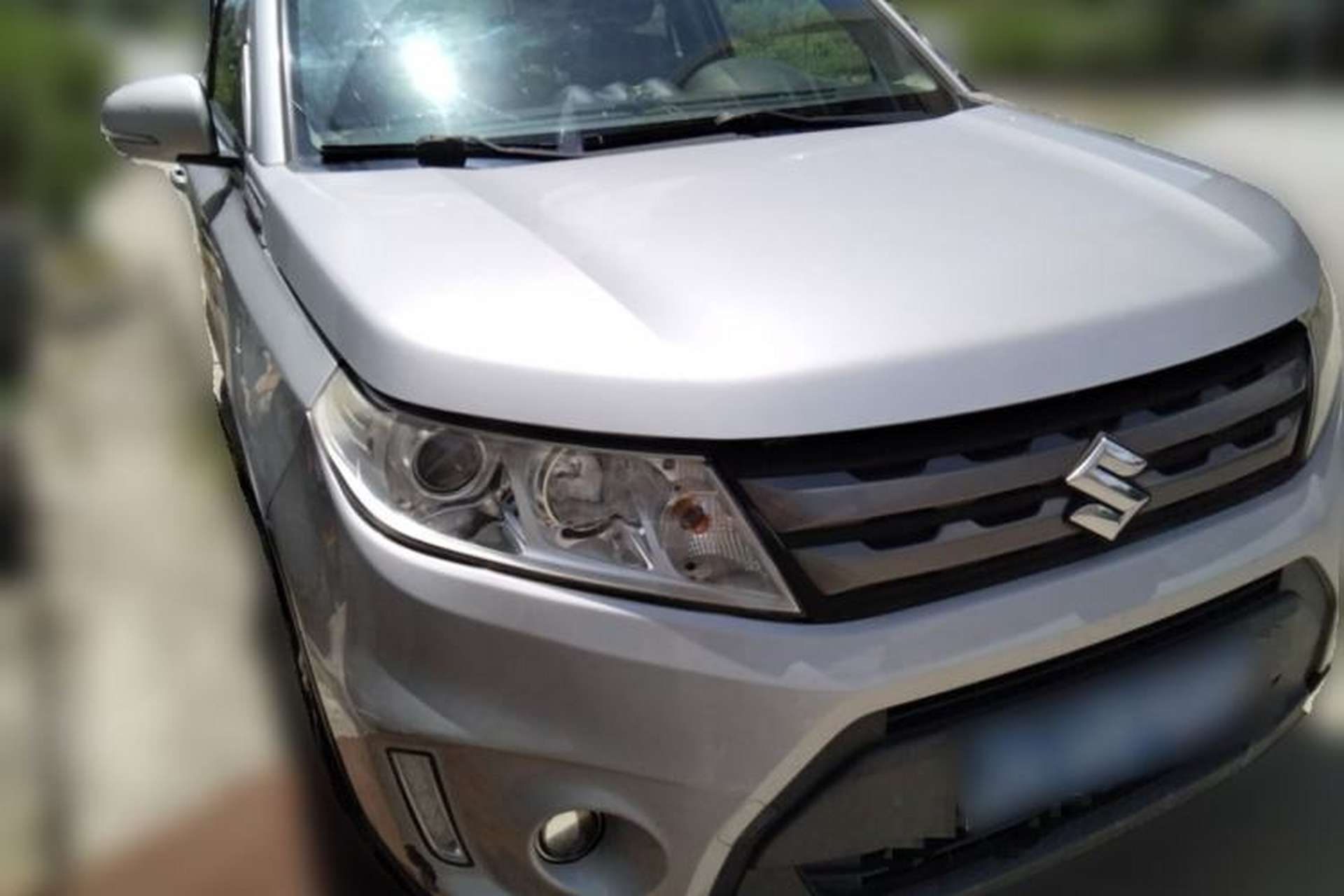 Used Suzuki Vitara 2016 1.4T Automatic Two-Wheel Drive Elite Model Exterior 2