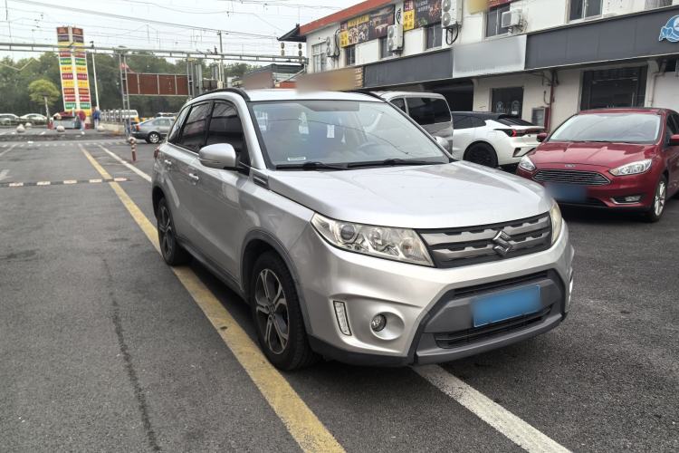 Used Suzuki Vitara 2016 1.4T Automatic All-Wheel Drive Leading Version Exterior 2