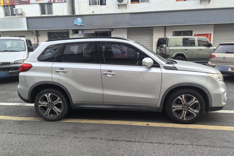 Used Suzuki Vitara 2016 1.4T Automatic All-Wheel Drive Leading Version Exterior 3