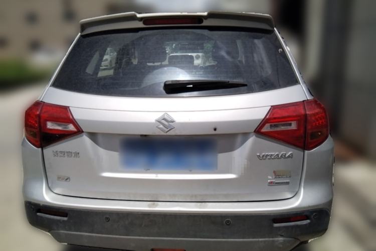 Used Suzuki Vitara 2016 1.4T Automatic Two-Wheel Drive Elite Model Exterior 4