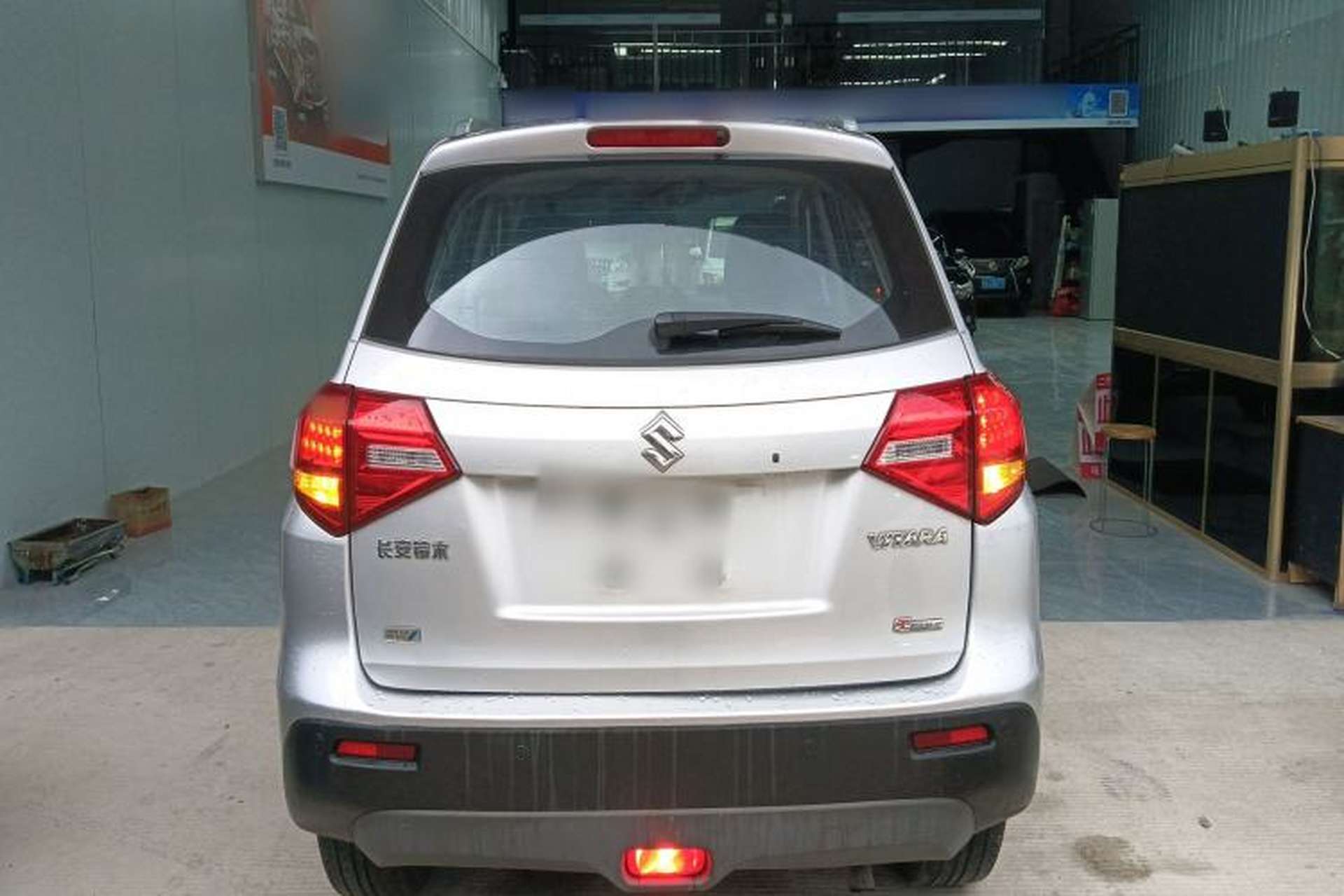 Used Suzuki Vitara 2016 1.4T Automatic Two-Wheel Drive Luxury Version Exterior 4