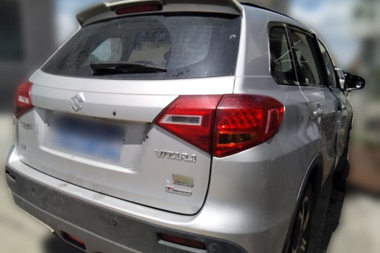 Used Suzuki Vitara 2016 1.4T Automatic Two-Wheel Drive Elite Model Exterior 5