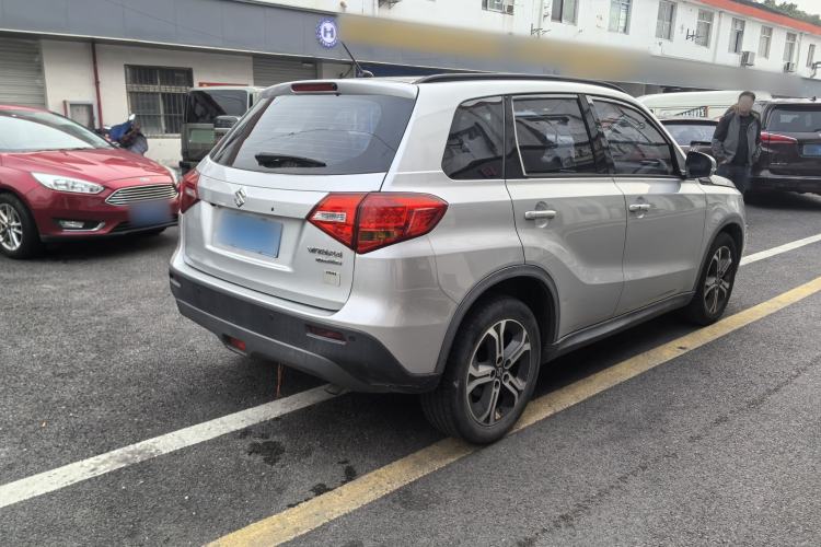 Used Suzuki Vitara 2016 1.4T Automatic All-Wheel Drive Leading Version Exterior 5