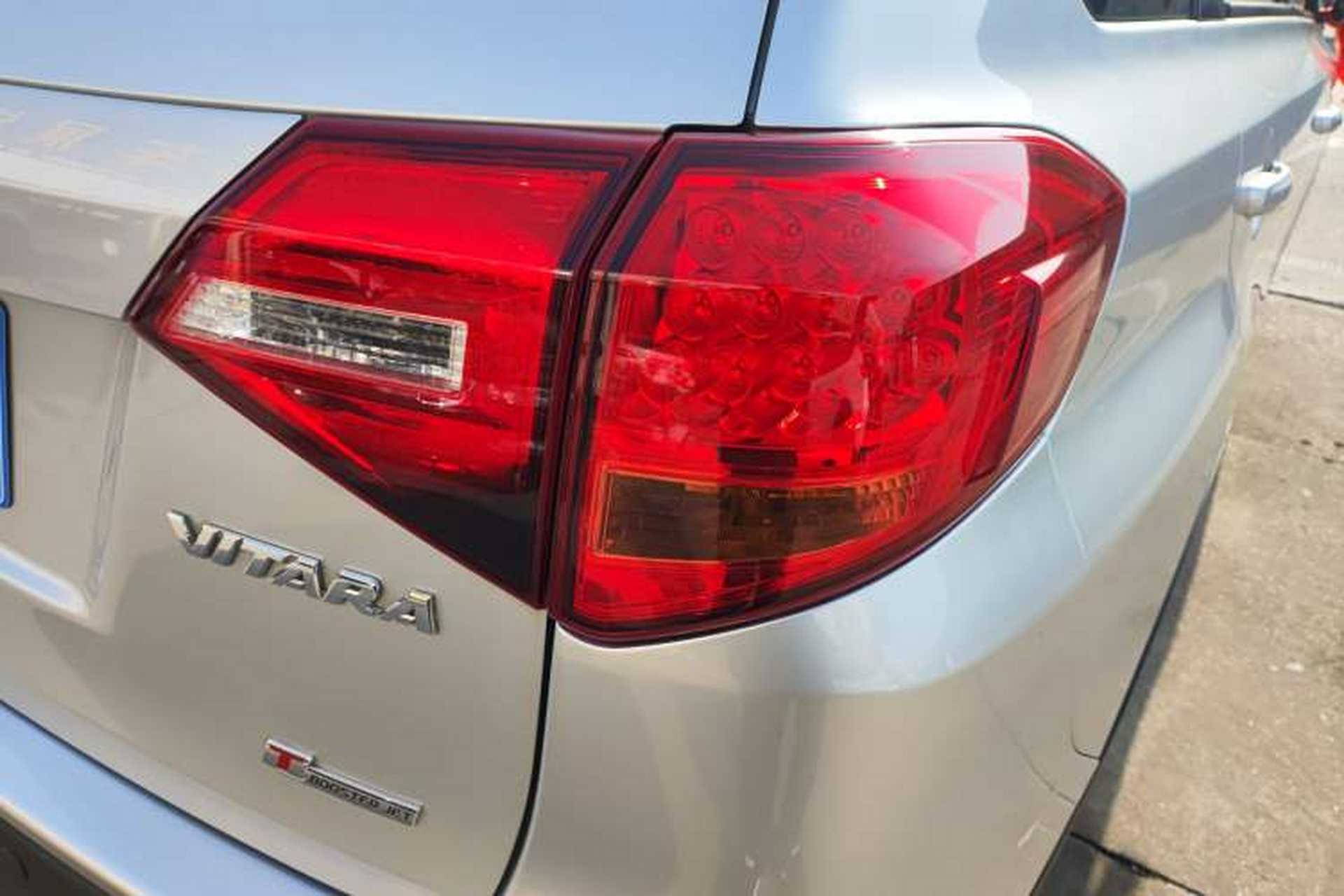 Used Suzuki Vitara 2016 1.4T Automatic Two-Wheel Drive Elite Model Exterior 6