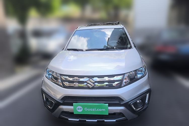 Used Suzuki Vitara 2016 1.4T Manual Two-Wheel Drive Luxury Model Front