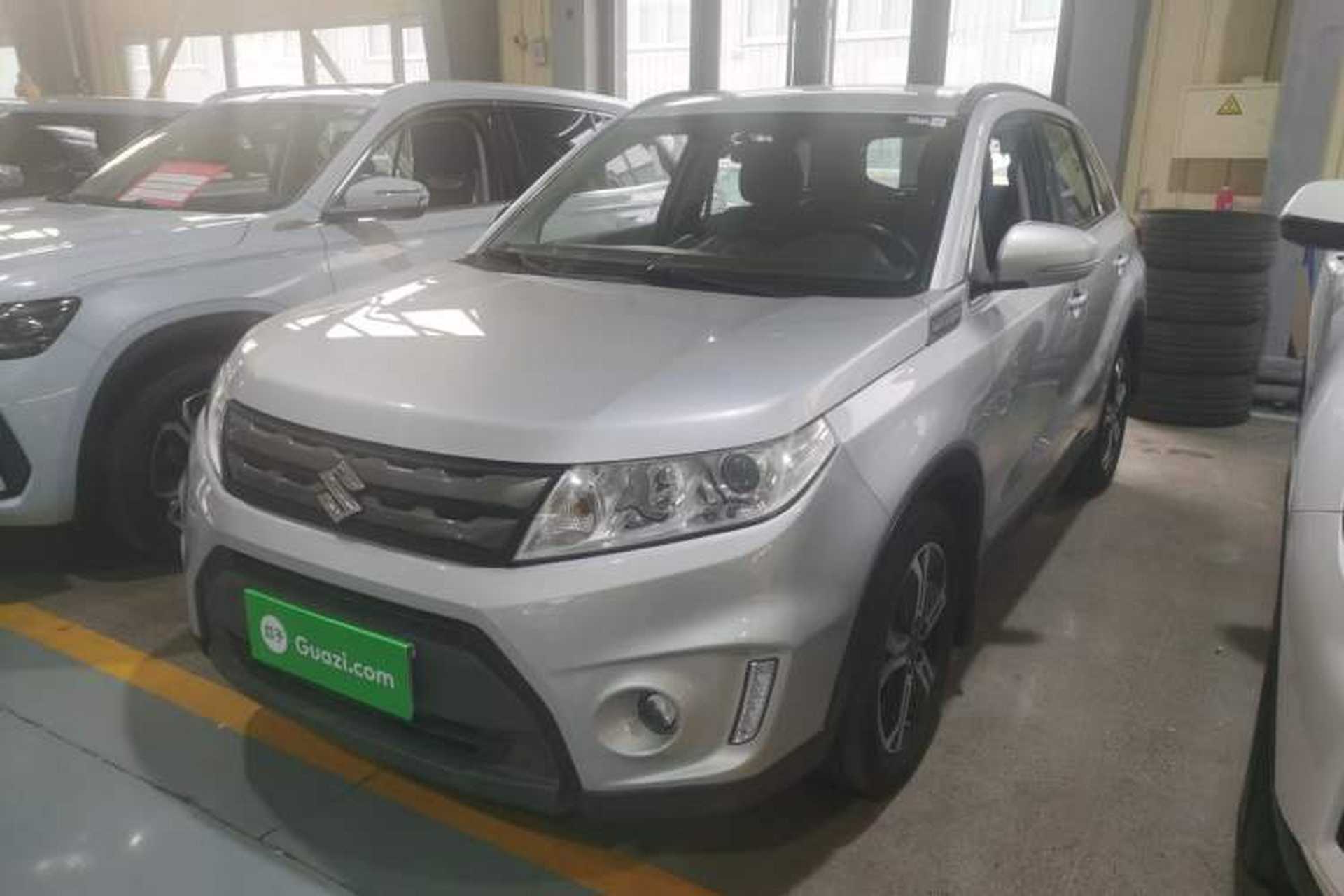 Used Suzuki Vitara 2016 1.4T Automatic Two-Wheel Drive Elite Model Front Left 45 Deg