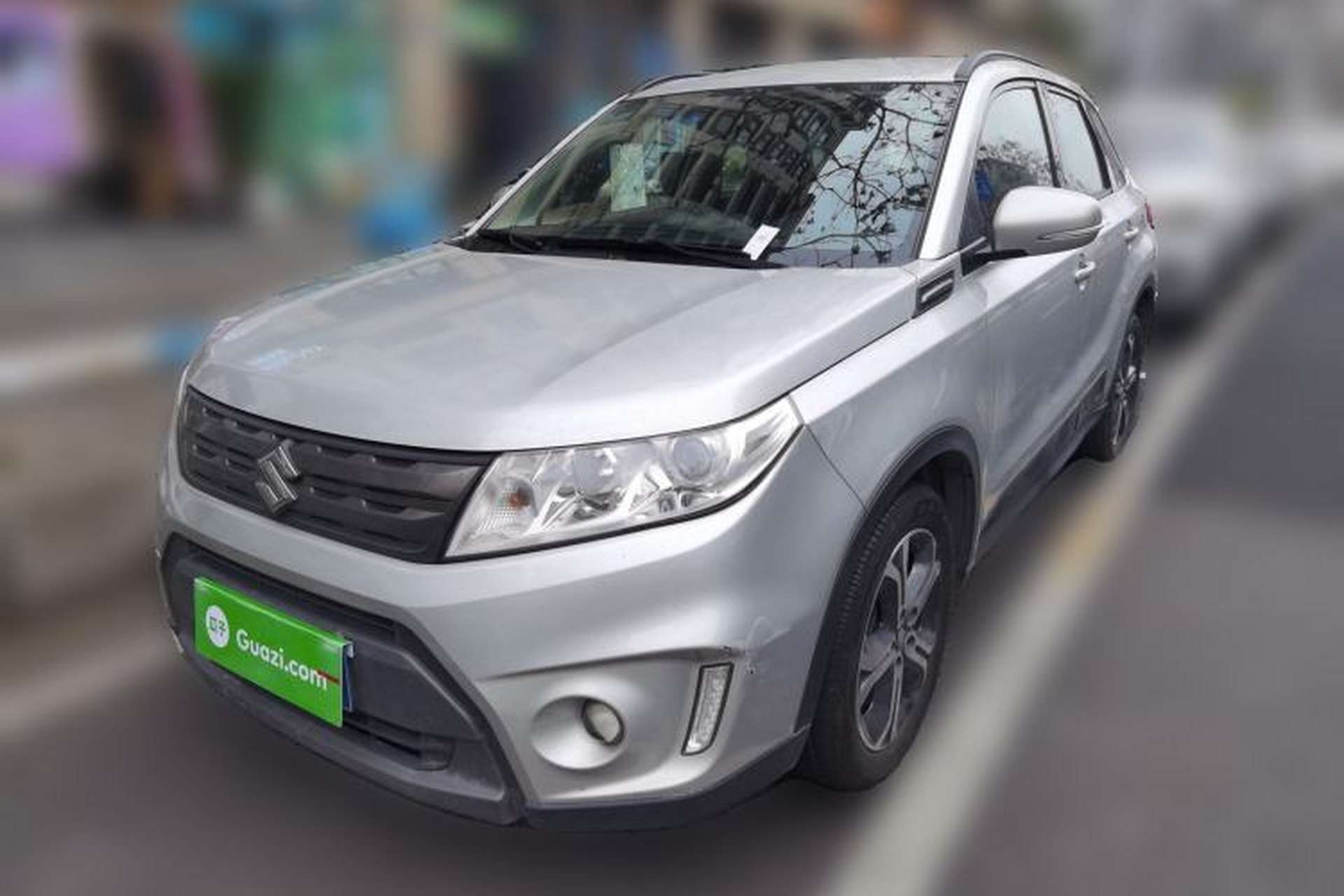 Used Suzuki Vitara 2016 1.4T Automatic All-Wheel-Drive Elite Model Front Left 45 Deg