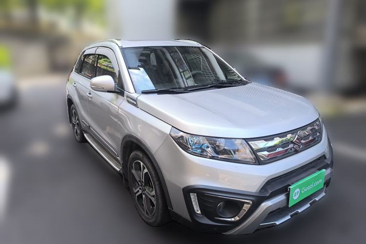 Used Suzuki Vitara 2016 1.4T Manual Two-Wheel Drive Luxury Model Front Right 45 Deg