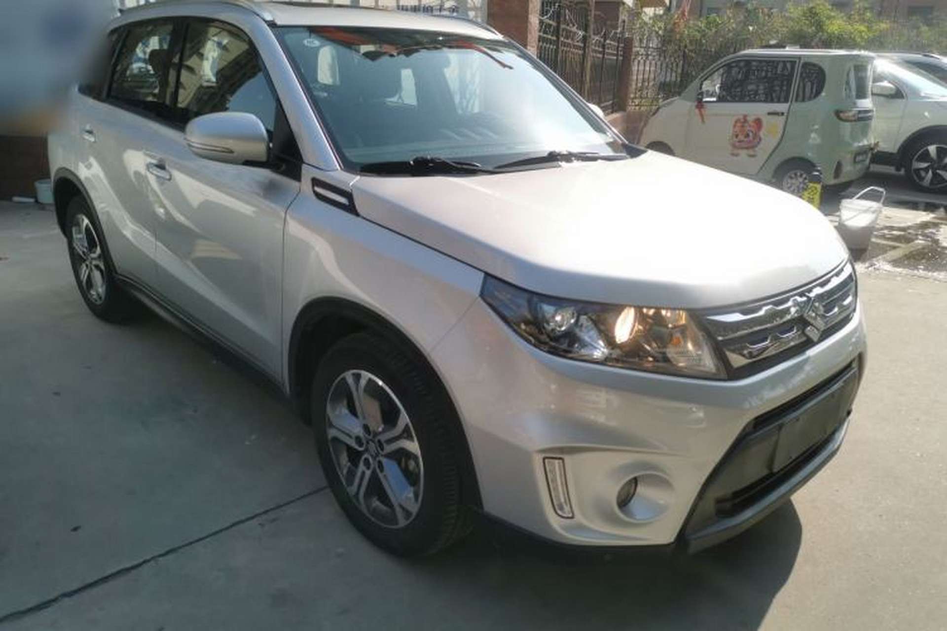 Used Suzuki Vitara 2016 1.4T Automatic Two-Wheel Drive Luxury Version Front Right 45 Deg