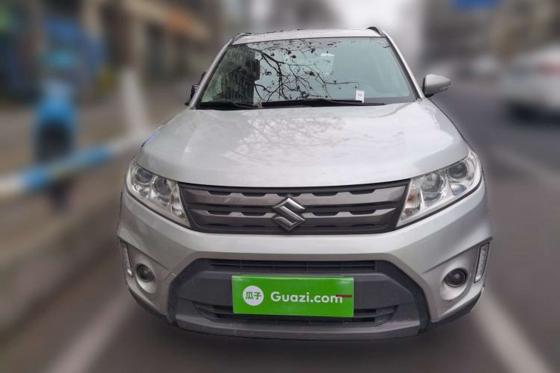 Used Suzuki Vitara 2016 1.4T Automatic All-Wheel-Drive Elite Model Front