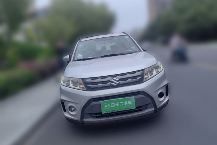 Used Suzuki Vitara 2016 1.6L Manual Two-Wheel Drive Entry-Level Trim Front