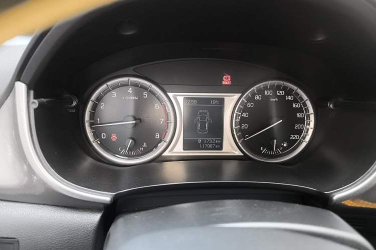 Used Suzuki Vitara 2016 1.4T Manual Two-Wheel Drive Luxury Model Instrument Cluster