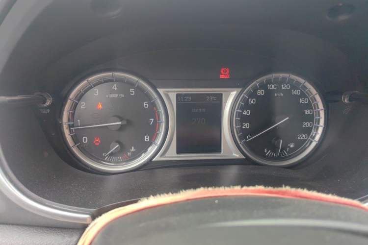 Used Suzuki Vitara 2016 1.6L Manual Two-Wheel Drive Entry-Level Trim Instrument Cluster