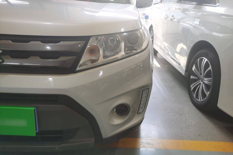 Used Suzuki Vitara 2016 1.4T Automatic Two-Wheel Drive Elite Model Left Front Headlight