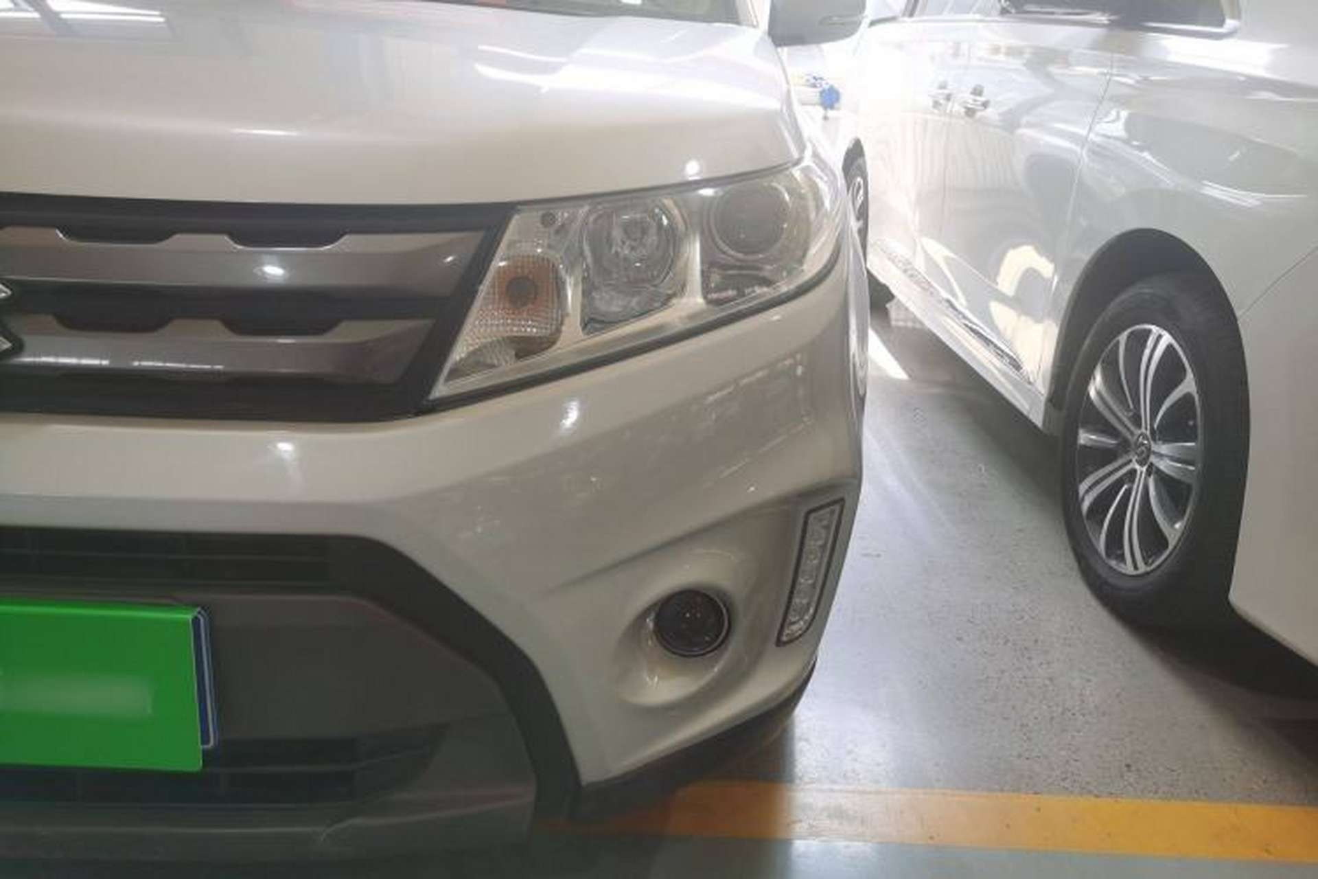 Used Suzuki Vitara 2016 1.4T Automatic Two-Wheel Drive Elite Model Left Front Headlight