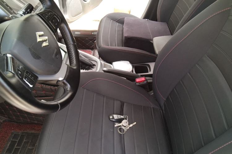 Used Suzuki Vitara 2016 1.4T Automatic Two-Wheel Drive Elite Model Left Front Seat