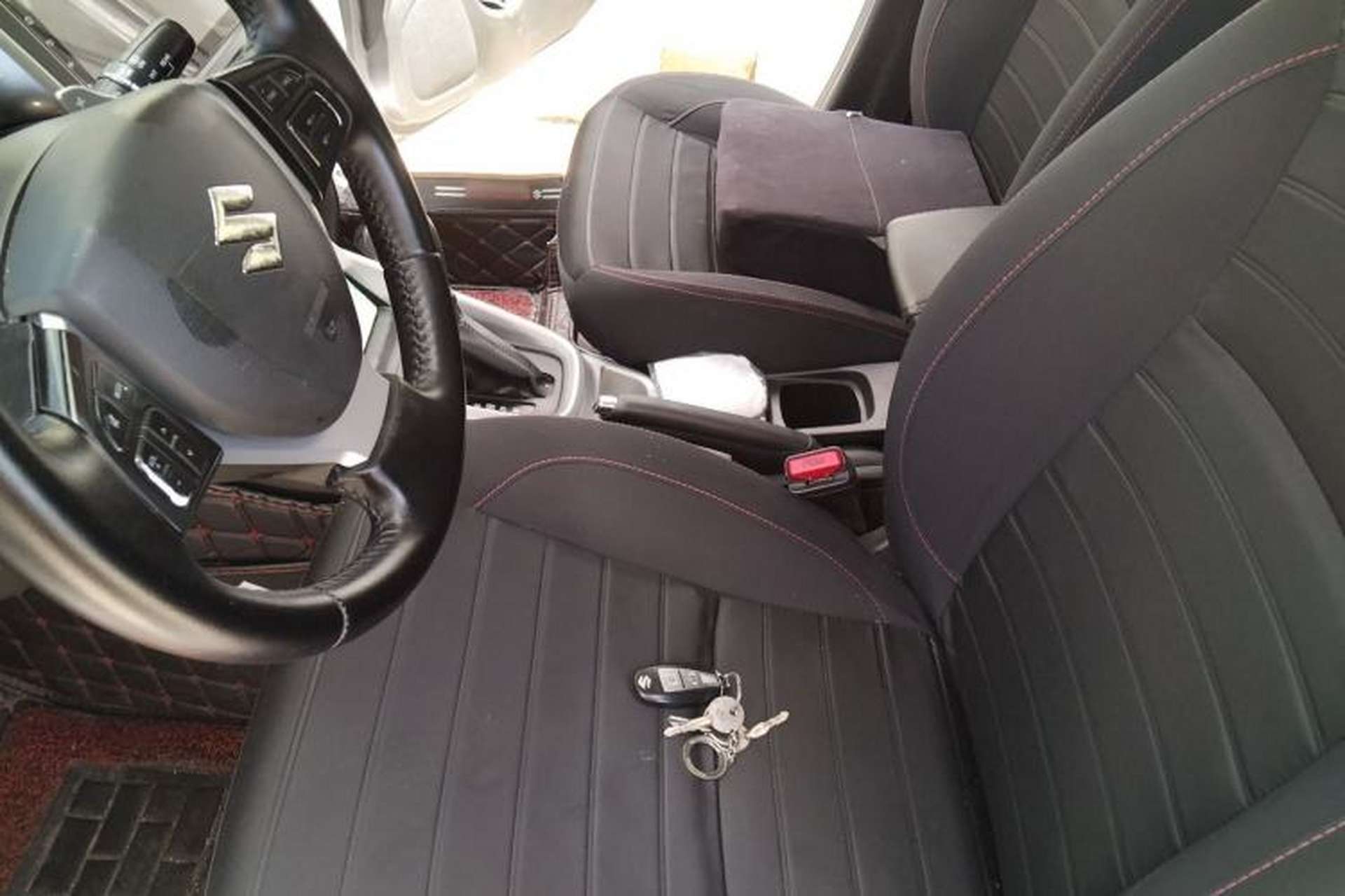 Used Suzuki Vitara 2016 1.4T Automatic Two-Wheel Drive Elite Model Left Front Seat