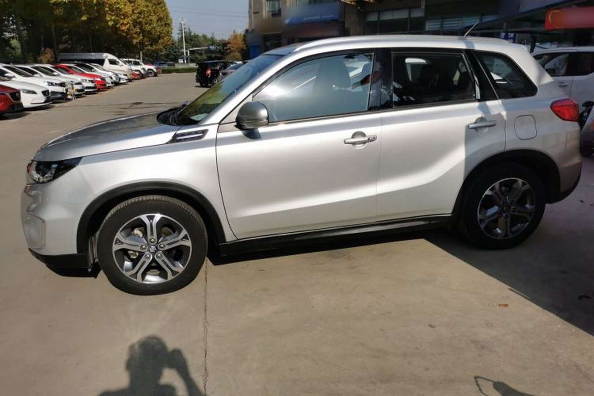 Used Suzuki Vitara 2016 1.4T Automatic Two-Wheel Drive Luxury Version Left Side