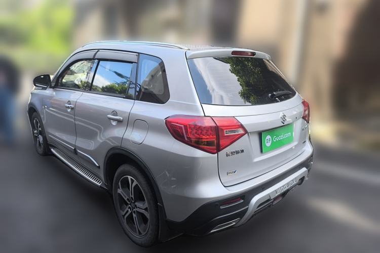 Used Suzuki Vitara 2016 1.4T Manual Two-Wheel Drive Luxury Model Rear Left 45 Deg