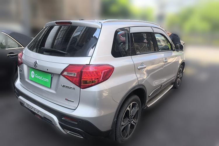 Used Suzuki Vitara 2016 1.4T Manual Two-Wheel Drive Luxury Model Rear Right 45 Deg