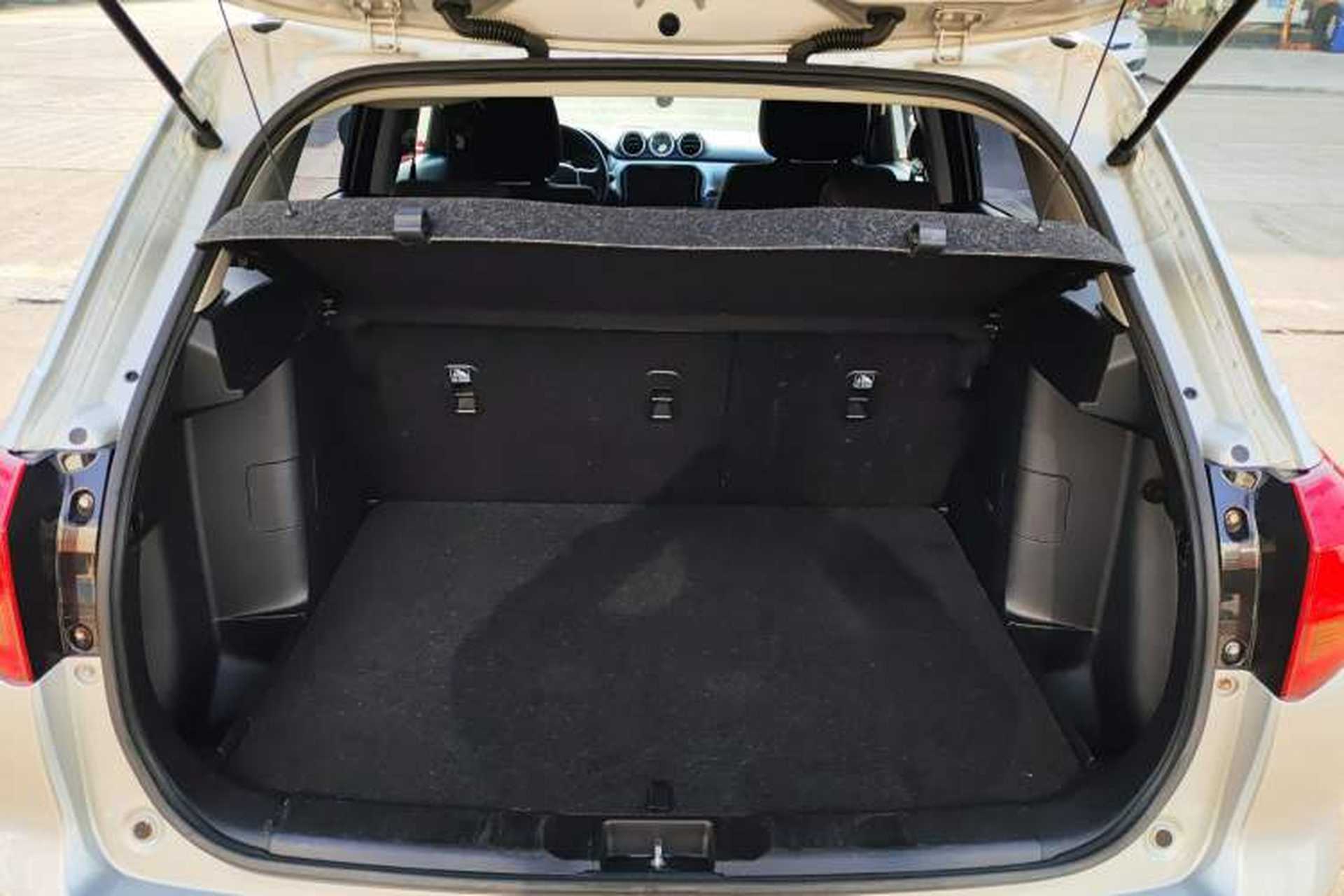 Used Suzuki Vitara 2016 1.4T Automatic Two-Wheel Drive Elite Model Trunk