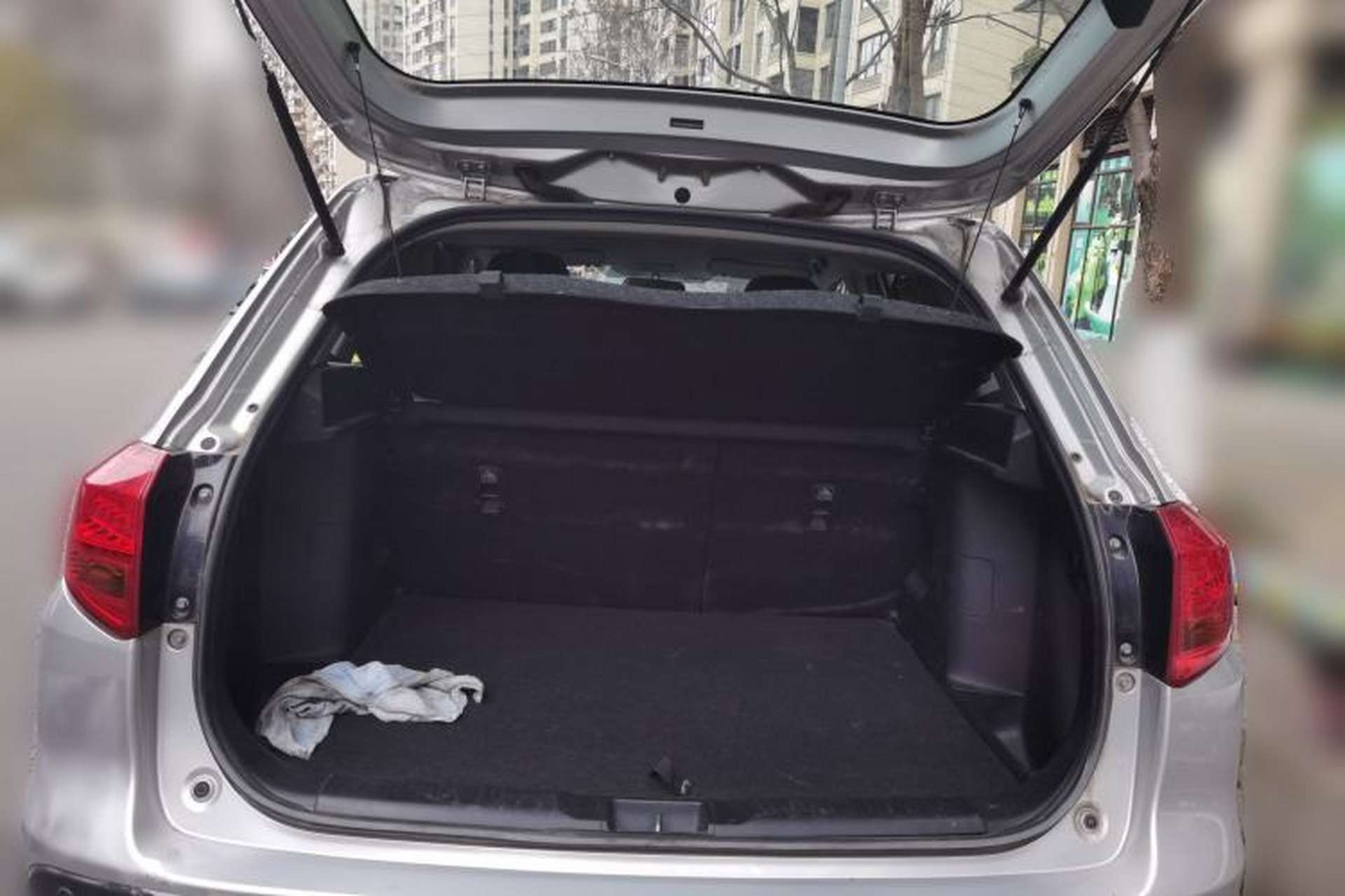 Used Suzuki Vitara 2016 1.4T Automatic All-Wheel-Drive Elite Model Trunk