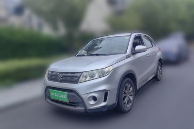 Used Suzuki Vitara 2016 1.6L Manual Two-Wheel Drive Entry-Level Trim