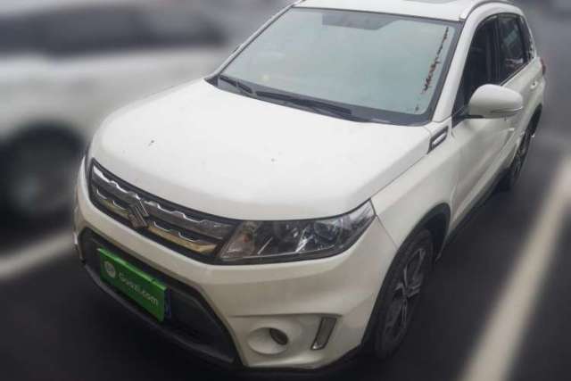 Used Suzuki Vitara 2016 1.4T Manual Two-Wheel Drive Luxury Model
