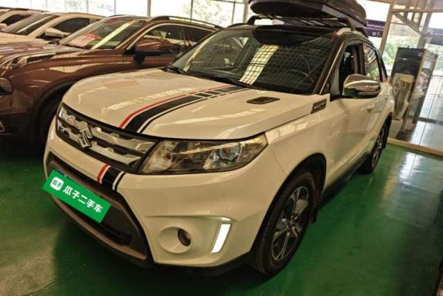Used Suzuki Vitara 2016 1.4T Automatic Two-Wheel Drive Luxury Version