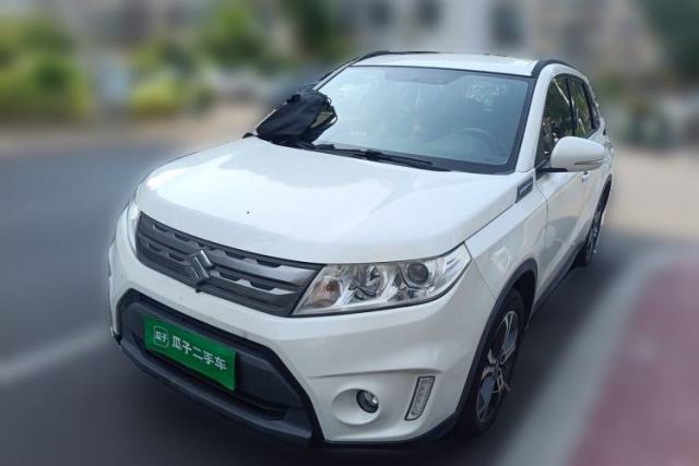 Used Suzuki Vitara 2016 1.4T Manual Two-Wheel-Drive Elite Model