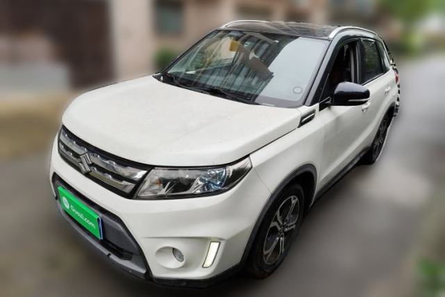 Used Suzuki Vitara 2016 1.4T Automatic Two-Wheel Drive Luxury Version