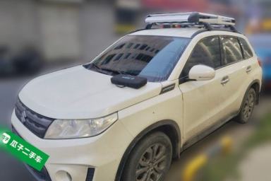 Used Suzuki Vitara 2016 1.6L Manual Two-Wheel Drive Entry-Level Trim