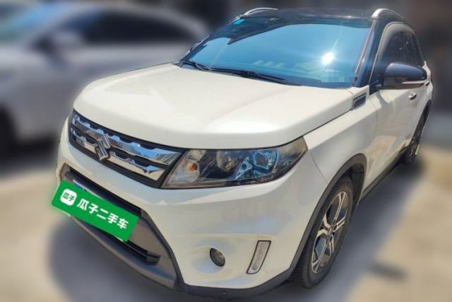Used Suzuki Vitara 2016 1.4T Automatic Two-Wheel Drive Luxury Version