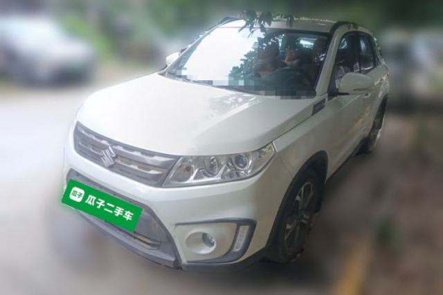 Used Suzuki Vitara 2016 1.4T Automatic All-Wheel-Drive Elite Model