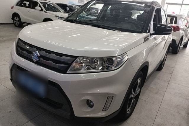 Used Suzuki Vitara 2016 1.4T Manual Two-Wheel-Drive Elite Model