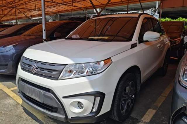 Suzuki Vitara 2016 1.4T Automatic Two-Wheel Drive Elite Model usado