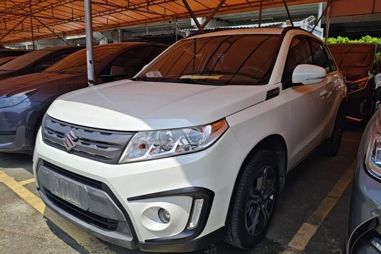 Suzuki Vitara 2016 1.4T Automatic Two-Wheel Drive Elite Model с пробегом Guazi used car, China used car export, Used car for sale, Used cars, Cheapest cars for sale