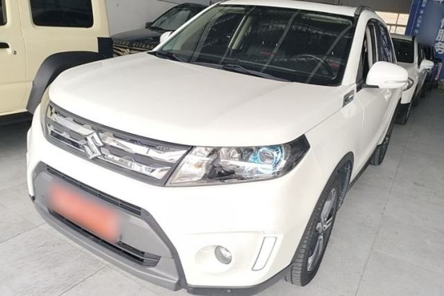 Used Suzuki Vitara 2016 1.4T Automatic Two-Wheel Drive Luxury Version