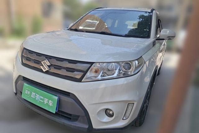 Used Suzuki Vitara 2016 1.4T Automatic Two-Wheel Drive Elite Model