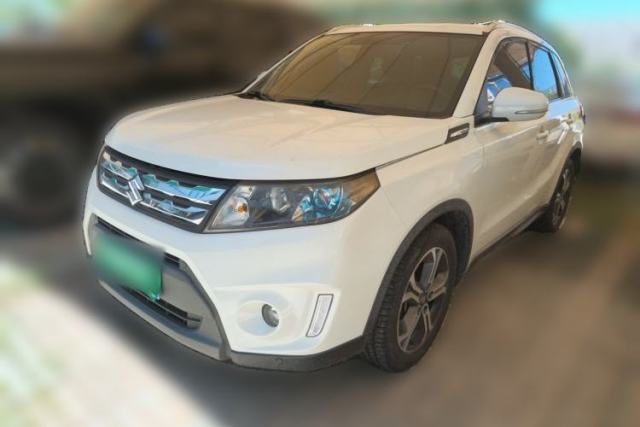 Used Suzuki Vitara 2016 1.4T Automatic Two-Wheel Drive Luxury Version