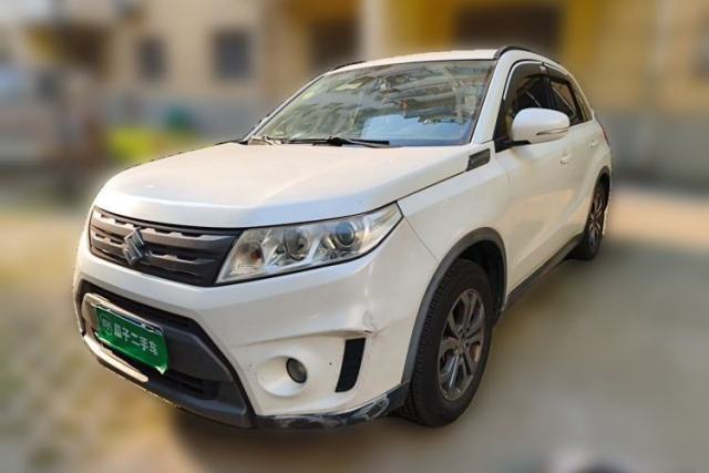 Used Suzuki Vitara 2016 1.6L Manual Two-Wheel Drive Entry-Level Trim