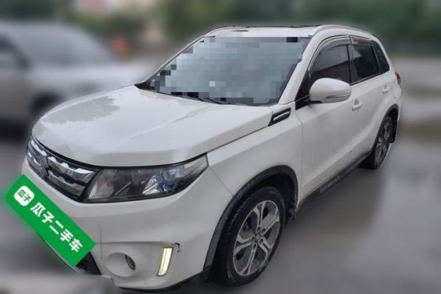 Used Suzuki Vitara 2016 1.4T Manual Two-Wheel Drive Luxury Model